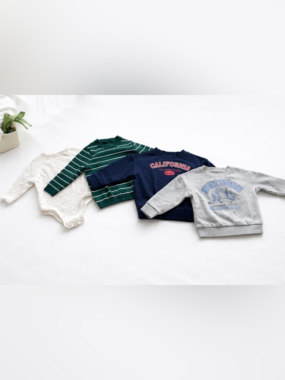 Kids Navy 'California' Crewneck Sweatshirt - Brand Unspecified